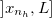 $]x_{n_ h},L]$