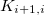 $K_{i+1,i}$