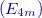 $\color{mycolor}(E_{4m})$