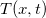 $T(x,t)$