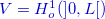 $\color{mycolor}V= H_ o^1(]0,L[)$