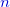 $\color{mycolor}{n}$