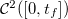 ${\cal C}^2([0,t_ f])$