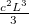 $ \frac{c^2L^3}{3}$