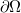 $\partial \Omega $